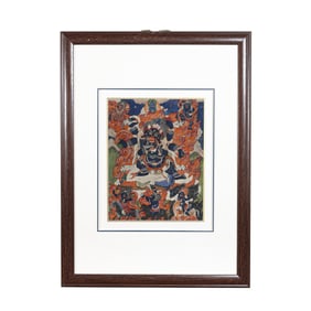 CHINESE THANGKA, QING DYNASTY