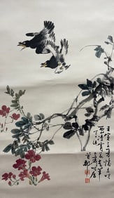 WANG XUETAO DOUBLE MYNAS PICTURE