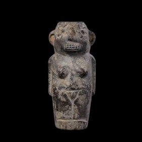 HONGSHAN CULTURE STONE FIGURES OF NEOLITHIC AGE, CHINA