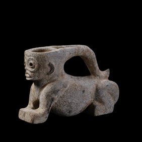 HONGSHAN CULTURE STONE FIGURES OF NEOLITHIC AGE, CHINA