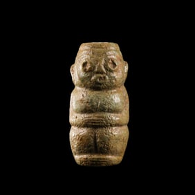 HONGSHAN CULTURE STONE FIGURES OF HONGSHAN PERIOD, CHINA