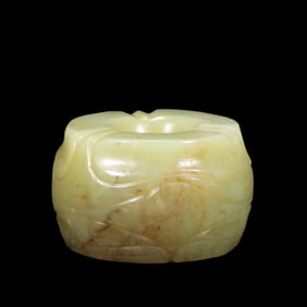 CHINESE HONGSHAN PERIOD JADE