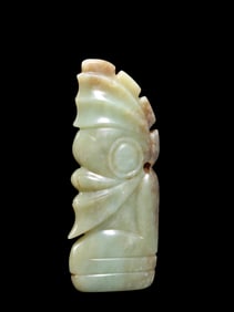 CHINESE HONGSHAN PERIOD JADE