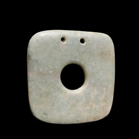 CHINESE HONGSHAN PERIOD JADE QUARTET