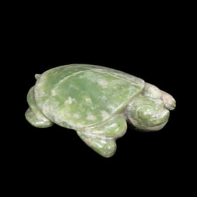 HONGSHAN CULTURE JADE TURTLE IN HONGSHAN PERIOD, CHINA