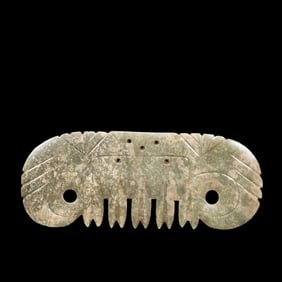 CHINESE HONGSHAN PERIOD JADE GOUYUNPEI