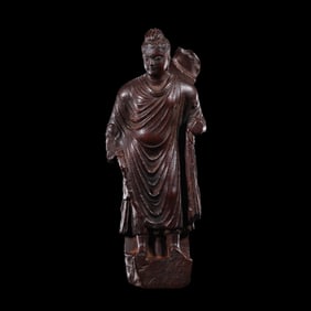 GANDHARA BUDDHA STANDING STATUE