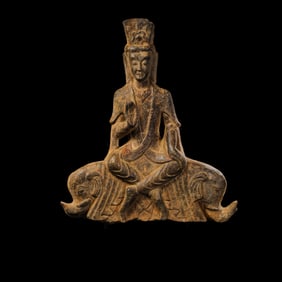 BLUESTONES GRINDING CLIFF STATUES, NORTHERN WEI DYNASTY, CHINA