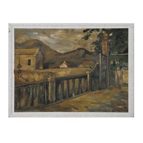 OIL PAINTING - PAN YULIANG (1895-1977)