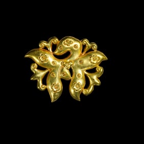 ANCIENT PERSIAN CULTURAL GOLD JEWELRY