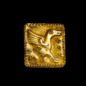ANCIENT PERSIAN CULTURAL GOLD JEWELRY