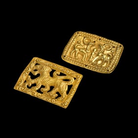 ANCIENT PERSIAN CULTURAL GOLD JEWELRY