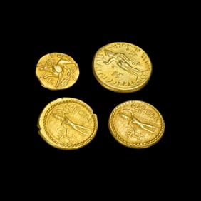 A COLLECTION OF KUSHAN GOLD