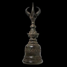 CHINESE BRONZE BUDDHIST ARTIFACTS OF QING DYNASTY