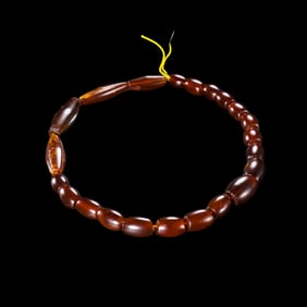 AGATE COLLARS OF LIAO DYNASTY, CHINA