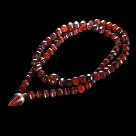 AGATE COLLARS OF LIAO DYNASTY, CHINA