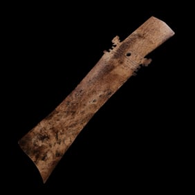 JADE BISHOP IN NEOLITHIC PERIOD, CHINA