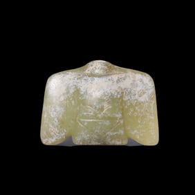 JADE OWL OF IN HONGSHAN PERIOD, CHINA