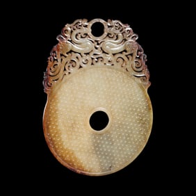 CHINESE JADE, HAN DYNASTY