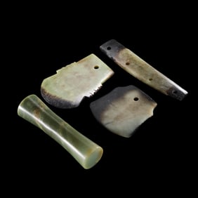 CHINESE NEOLITHIC JADE WARE
