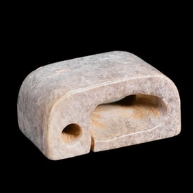 CHINESE NEOLITHIC JADE WARE