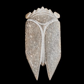 CHINESE JADE CICADA, HAN DYNASTY