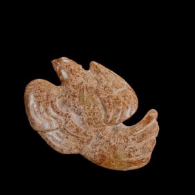 JADE BIRD, HAN DYNASTY, CHINA