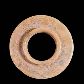 CHINESE SHANG DYNASTY JADE RING