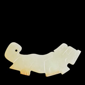 JADE BEAST, HAN DYNASTY, CHINA