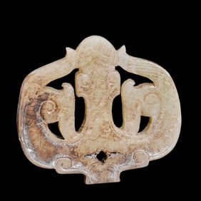 CHINA HAN DYNASTY JADE PIECE