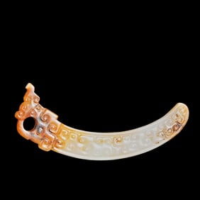 JADE JUAN IN THE WARRING STATES PERIOD, CHINA