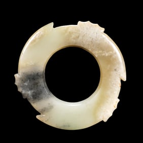 JADE XUANJI, SHANG DYNASTY, CHINA