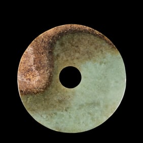 JADE FROM THE NEOLITHIC PERIOD, CHINA