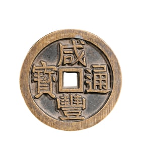 CHINESE QING DYNASTY COINS