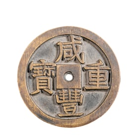 CHINESE QING DYNASTY COINS