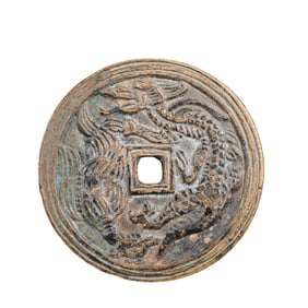 CHINESE QING DYNASTY COINS
