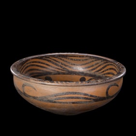 CHINESE NEOLITHIC PERIOD MAJIAYAO CULTURE PAINTED POTTERY POT