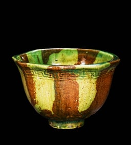THREE-COLOR CUP OF TANG DYNASTY