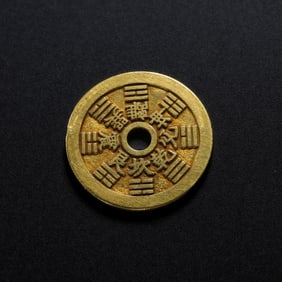 Ancient Chinese pure gold coins