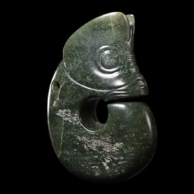 HONGSHAN CULTURE JADE PIG DRAGON, CHINA