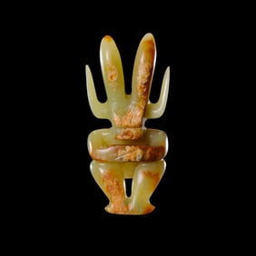 HONGSHAN CULTURE SUN IDOL IN HONGSHAN PERIOD, CHINA