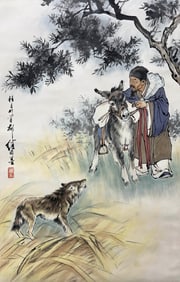 MR. LIU JIMU DONG GUO SET THE