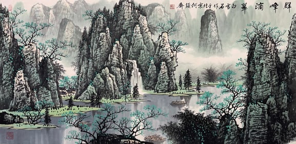 WHITE SNOW STONE PEAK DRIP LENS