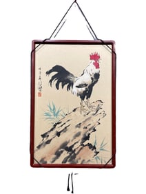 CHINESE INK PAINTING BY XU BEIHONG (JAPANESE REFLUX)