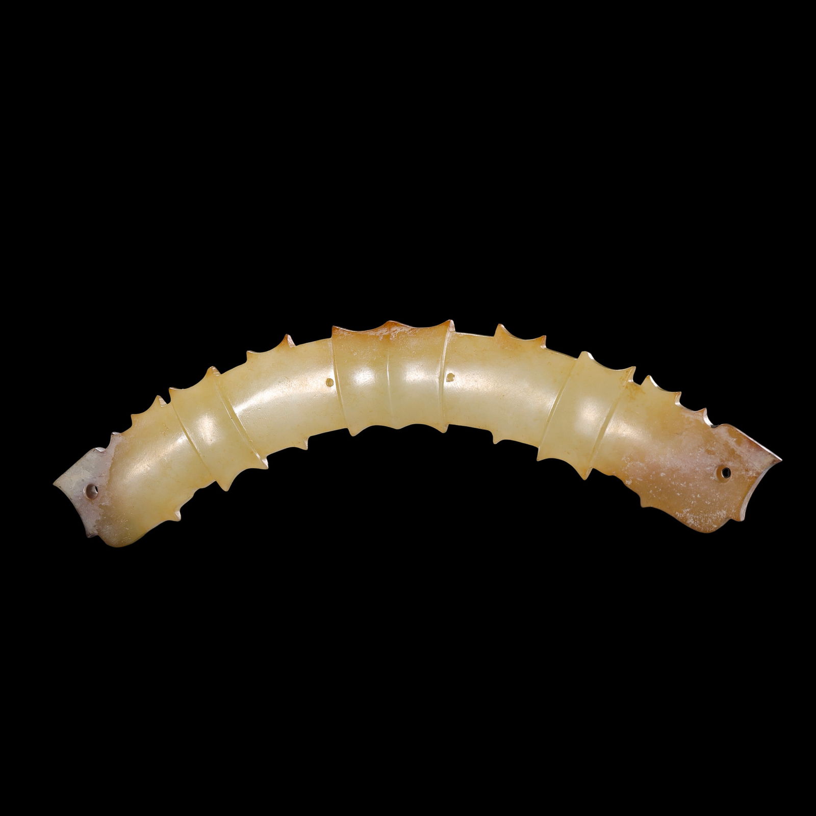 Chinese Shang Dynasty Jade Huang (1 of 9)