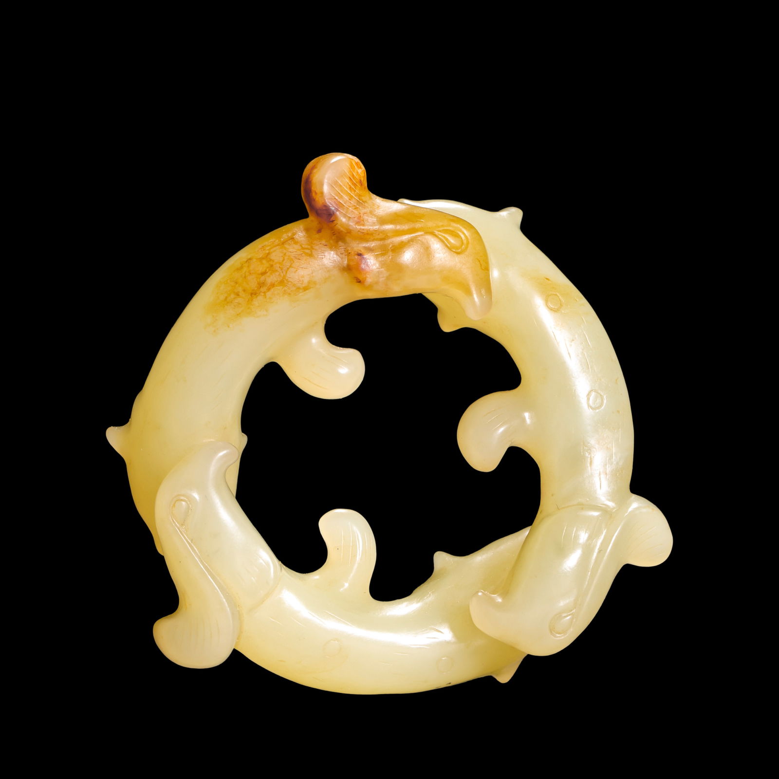 Han Dynasty Chinese dragon jade (1 of 12)