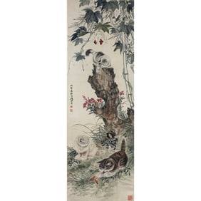 Cao Kejia, Wang Xuetao - Cat funny picture