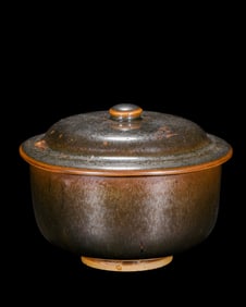Cizhou Kiln black glaze bowl in Northern Song Dynasty of China