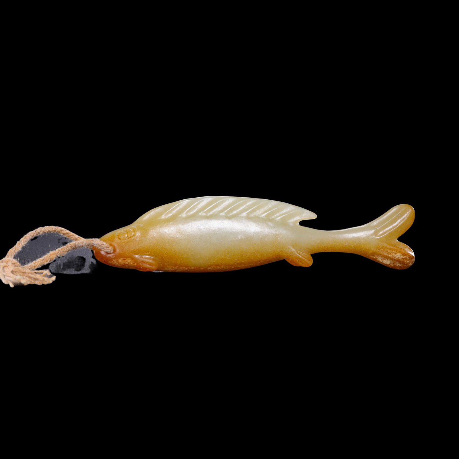 Chinese jade fish of Han Dynasty (1 of 10)