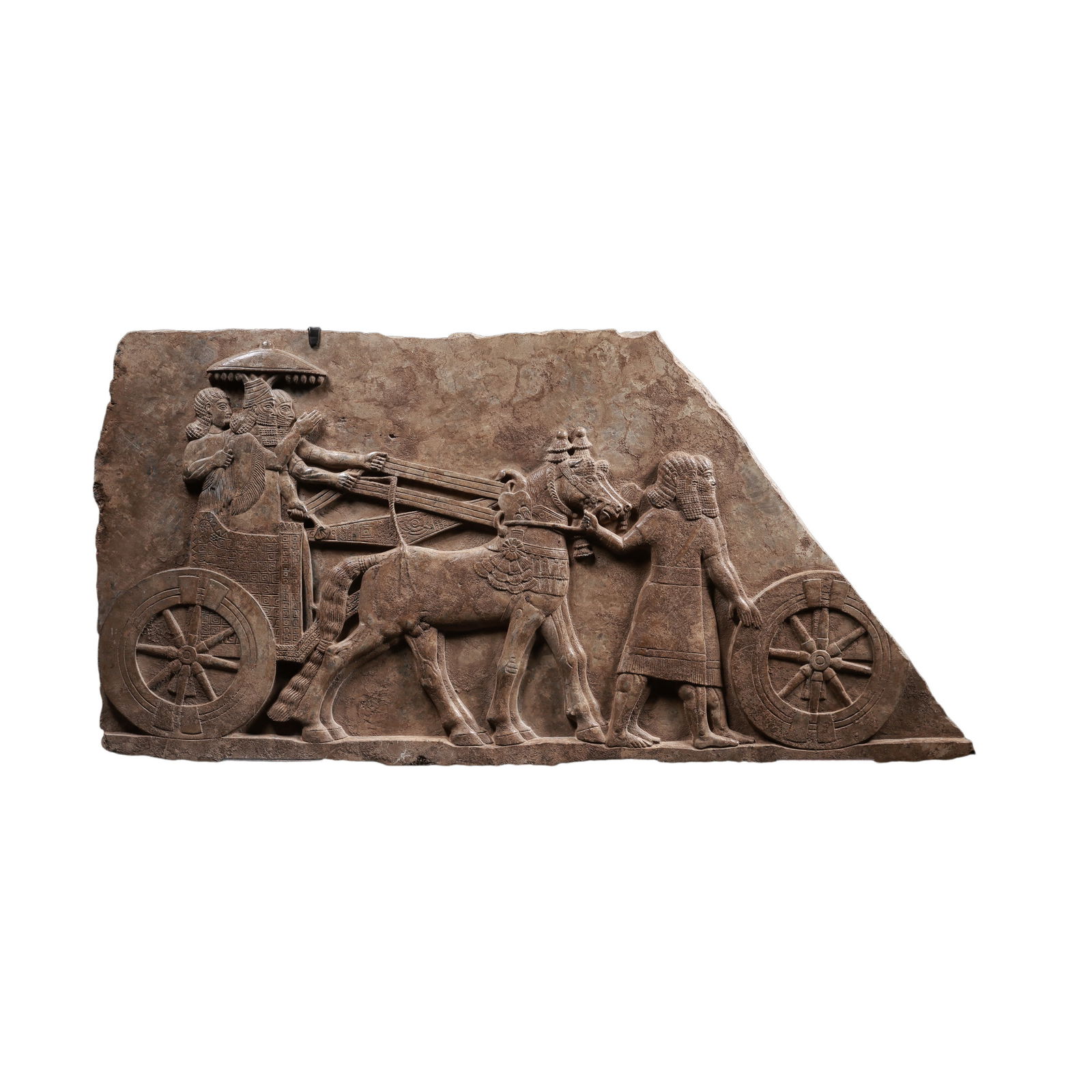 Assyrian Empire Mesopotamian Relief Stone (1 of 9)